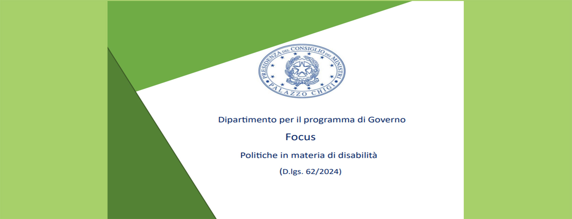 Decreto Legge 62/2024